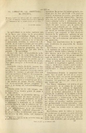 Tomo 1, No. 15-16, Febrero, 1876