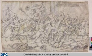 Schlägerei in der Schenke (vor der Schenke)