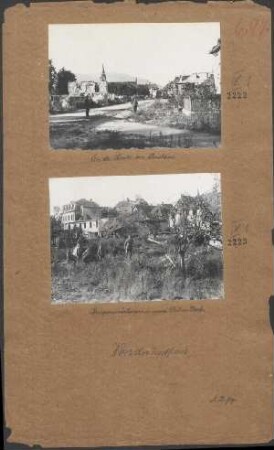 An der Kirche von Sennheim