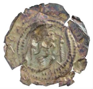 Münze, Pfennig, 1242-1272