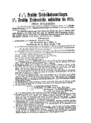 Vierte Kriegsanleihe