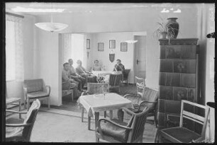Ottendorf-Okrilla. Sportheim - Klubzimmer - Stadion Freundschaft