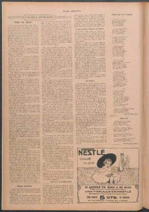 Mujeres periodistas