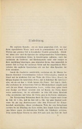 Kurzgefaßte angelsächsische Grammatik