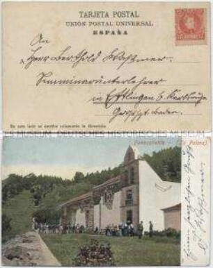 Kirche in Fuencaliente auf La Palma