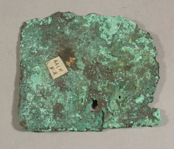 Copper plate