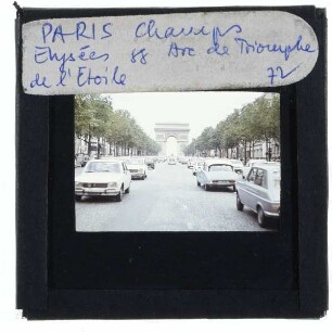 Paris, Champs-Élysées,Paris, Arc de Triomphe de l’Étoile
