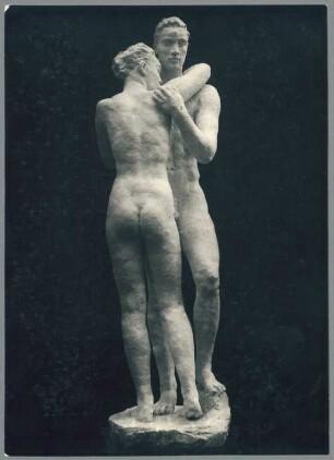 Mars und Venus II, 1941, Gips