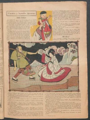 Cuentos y leyendas japoneses