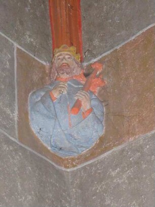 Konsolfigur eines Propheten