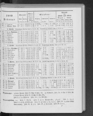 1889. Februar.
