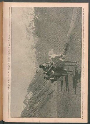 Hallazgo de los restos del malogrado aviador argentino Benjamín Matienzo [Fotografía]