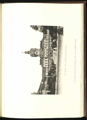 "Schloss in Charlottenburg." Aufnahme und Kupfer-Aetzung von Rud. Schuster, Berlin.