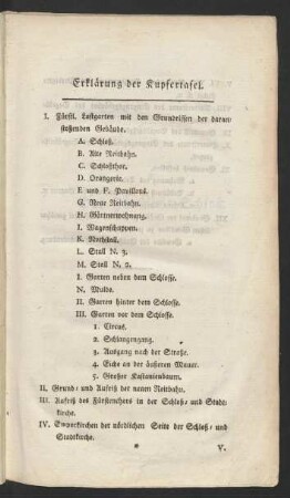 Erklärung der Kupfertafel