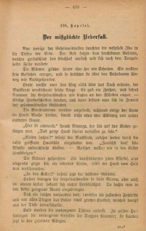 138. Kapitel. Der mißglückte Ueberfall.