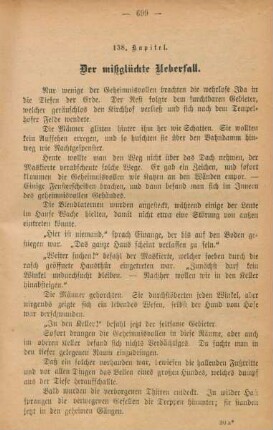 138. Kapitel. Der mißglückte Ueberfall.