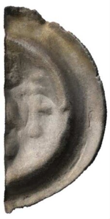 Fundmünze, Brakteat, 1200 - 1300