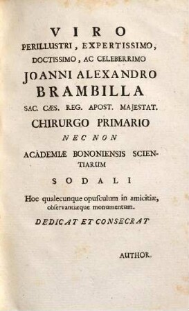 Josephi Jacobi Plenck Doctrina de morbis cutaneis : qua hi morbi in suas classes, genera & species rediguntur
