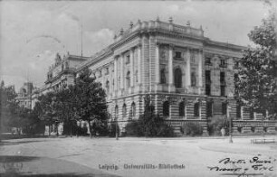 Leipzig: Universitäts-Bibliothek