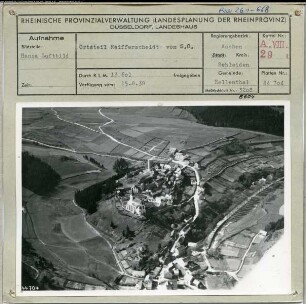 Reifferscheid, Burgruine