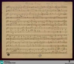 Feierlicher Einzug - Mus. Hs. 1349 : harmonium; A