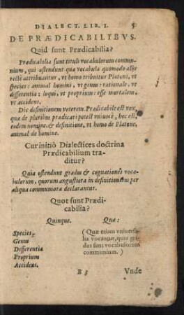 De Praedicabilibus.