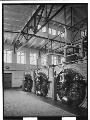 Untersuchungsgefängnis [Erweiterungsbau] (Hamburg-Neustadt): Heizungsanlage : SchumacherWV Nr. 257