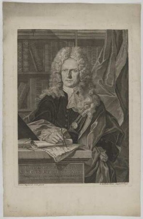Bildnis des Ioannes Baptista Homann