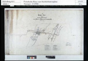 Morgenstern, Gewerkschaft, Reinsdorf, Wetterwirtschaft im Grubenfeld des Schachtes 2