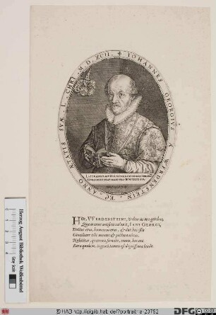 Bildnis Johann Georg von Werdenstein
