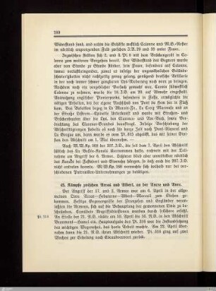 45. Kämpfe zwischen Arras und Albert, an der Ancre und Avre