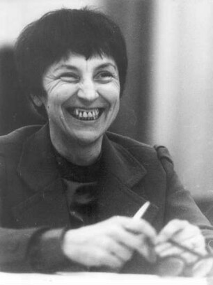 Prof. Ruth Zechlin / Komponist : Zechlin, Ruth (1926-2007; Komponist)