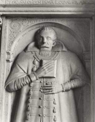Epitaph für Hiob von Salza (1561-1619)