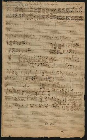 Hier ist mein Herz; V (2), orch, bc; g-Moll; TWV 1:795