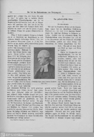 II. Das gottesdienstliche Leben