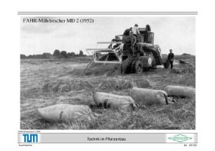 FAHR-Mähdrescher MD 2 (1952)