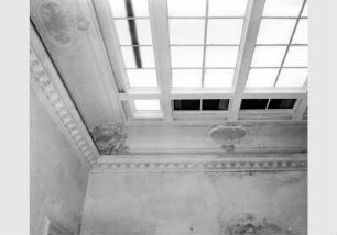Blick auf die Decke des Rubens-Saals im Bode-Museum