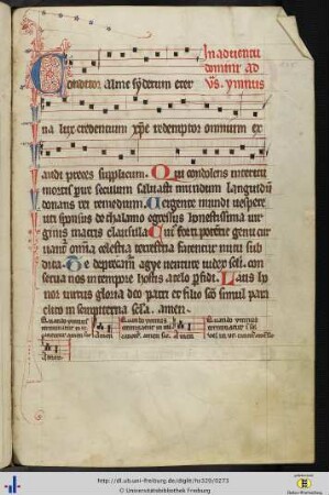 [135r - 169r] Hymnar.