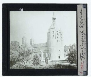 Freckenhorst, St. Bonifatius : Ansicht von NW