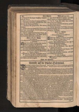 Vorrede auf die Bücher Salomonis.