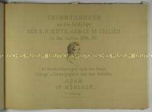 Erinnerungen an die Feldzüge der österreichischen Armee in Italien 1848/1849 - Zwischentitel III