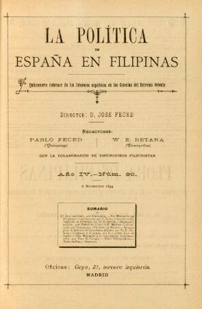Núm. 98. 6 Noviembre 1894