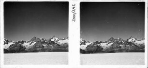 Höhenzug im Wallis