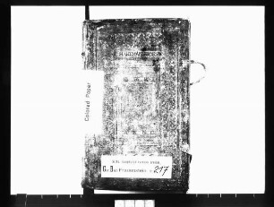 Gerichtshandelsbuch von Hartmannsdorf (bei Frauenstein), Bd. 1
