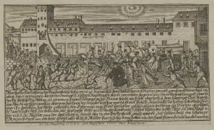 Bildnis mit Georg Müller, genannt Mylius