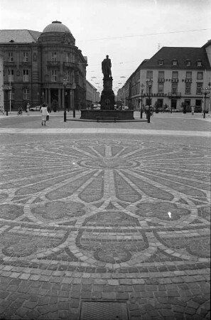Umgestaltung des Marktplatzes