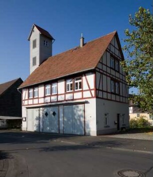 Spritzenhaus; Staufenberg, Weiherstraße 1