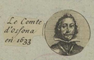 Bildnis des Casparo Tellez Giron