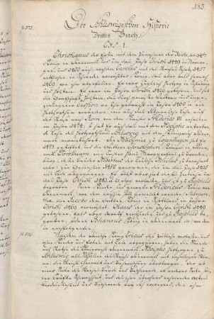 Der Schleswigschen Historie Drittes Buch