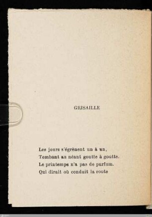 Grisaille
